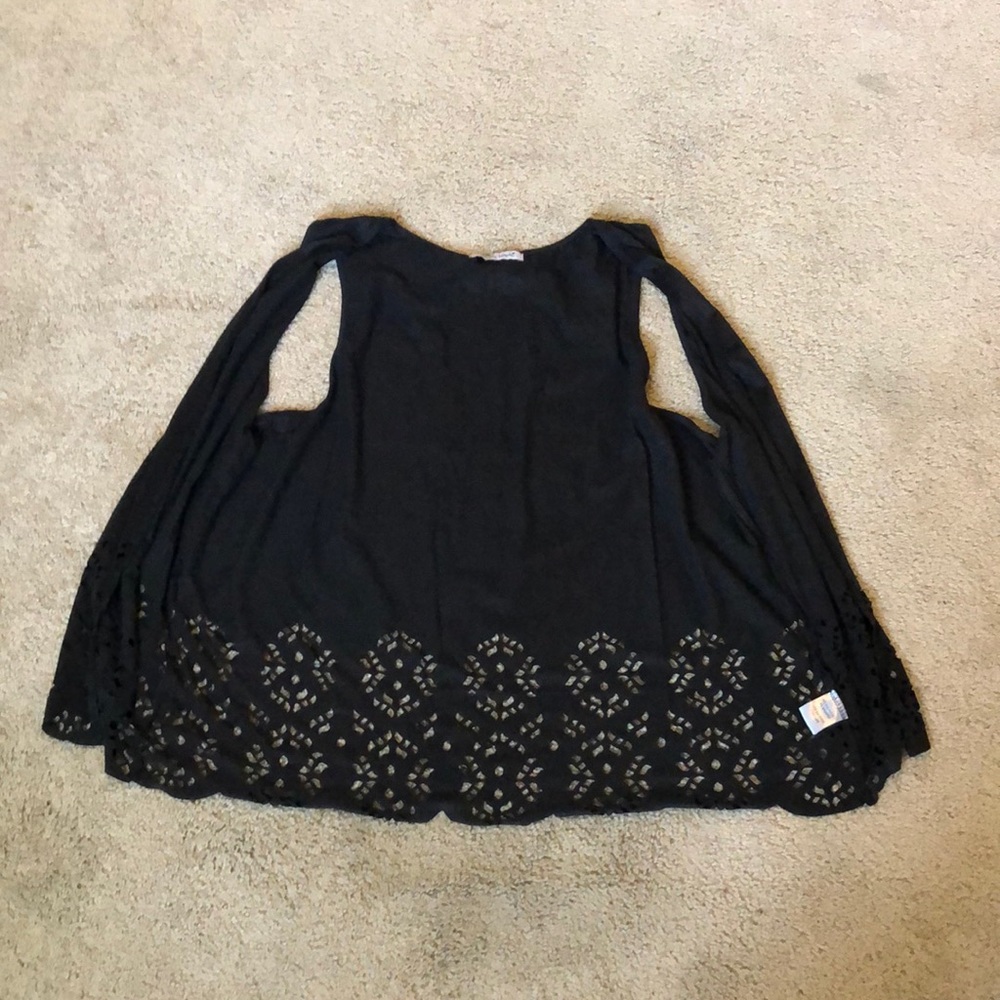 Extra touch blouse